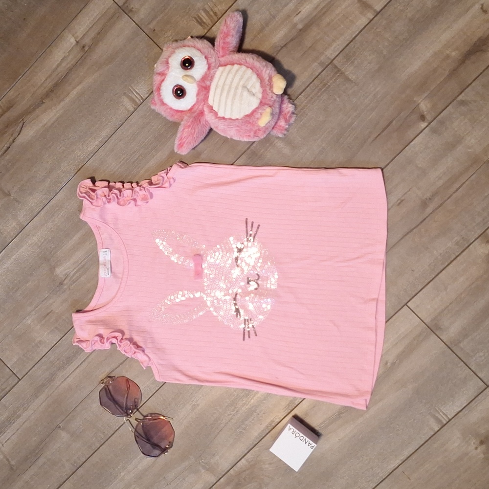 Sequence Pink Bunny 🐰 top